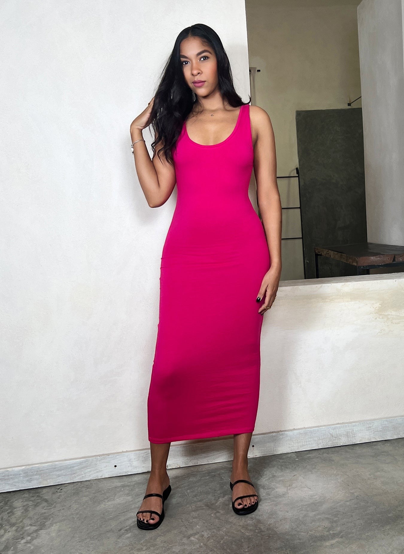 Tank Maxi Dress