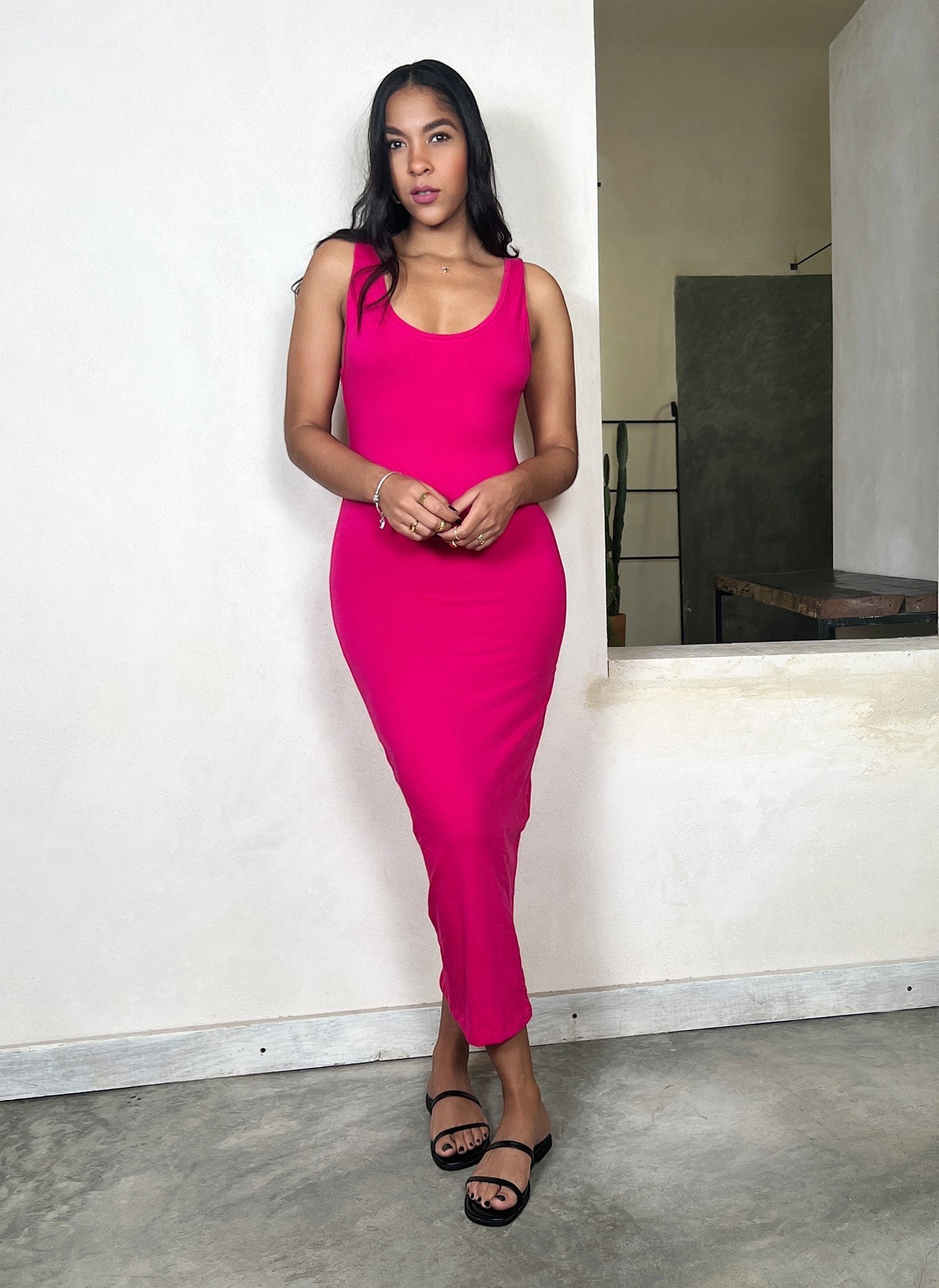 Tank Maxi Dress