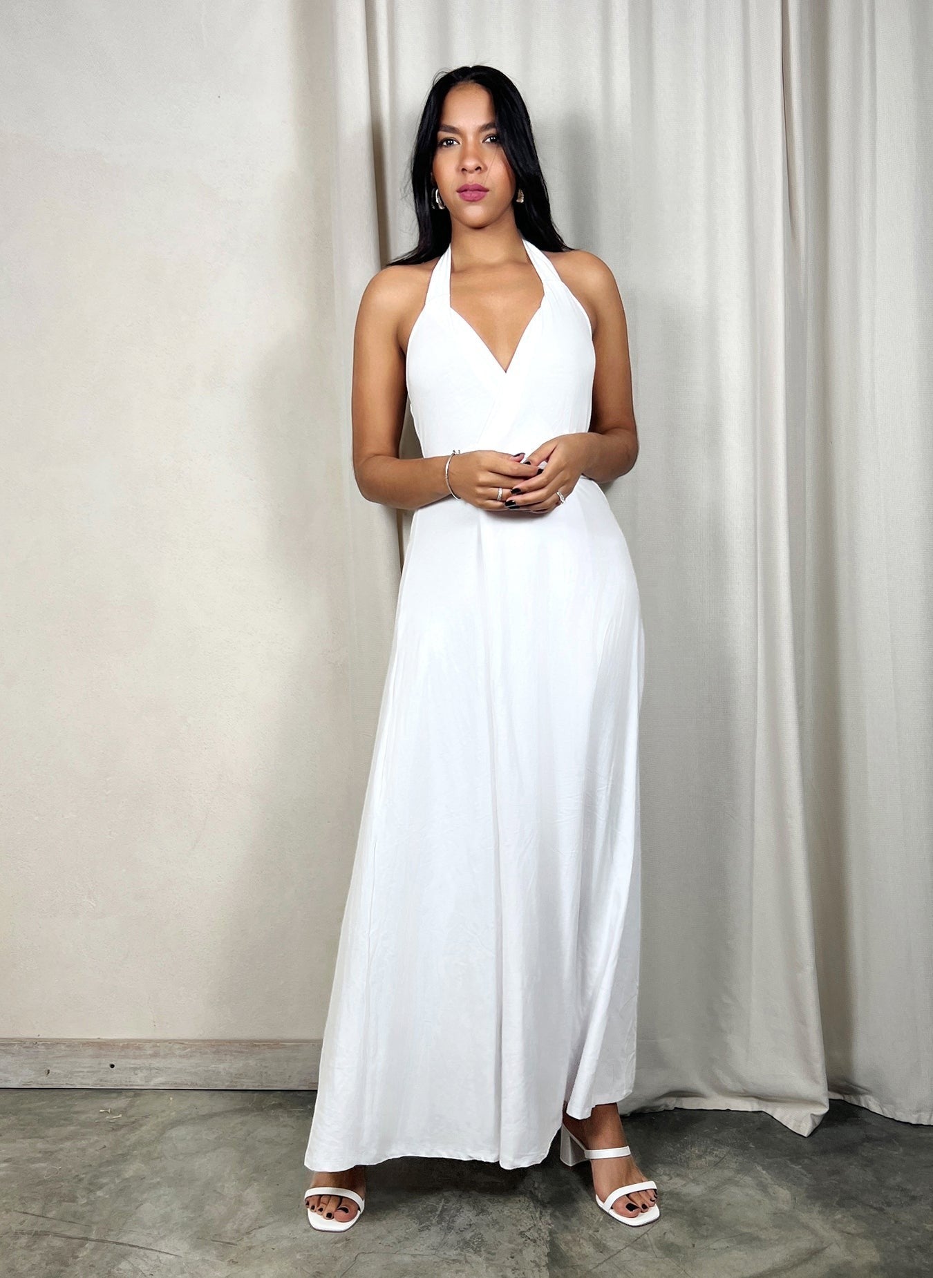 Wrap Maxi Dress