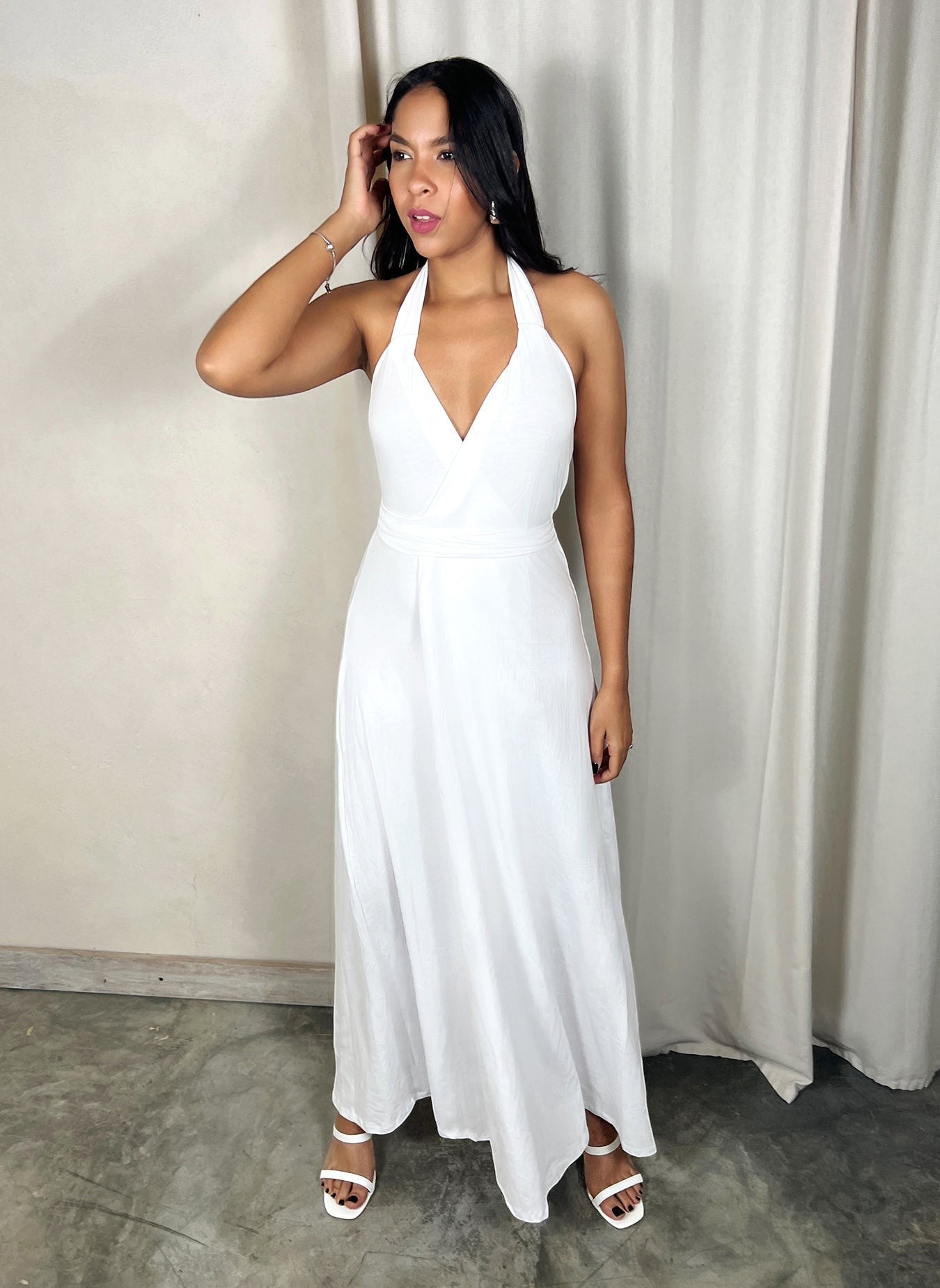 Wrap Maxi Dress