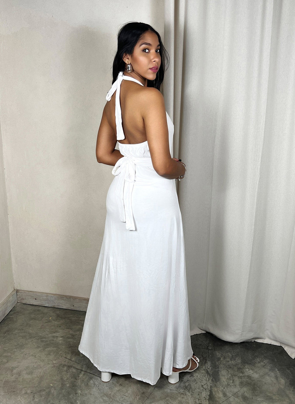 Wrap Maxi Dress