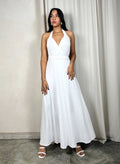 Wrap Maxi Dress